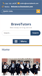 Mobile Screenshot of bravotutors.com